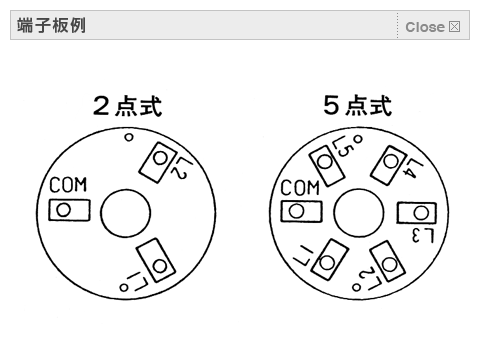 端子板例【拡大】